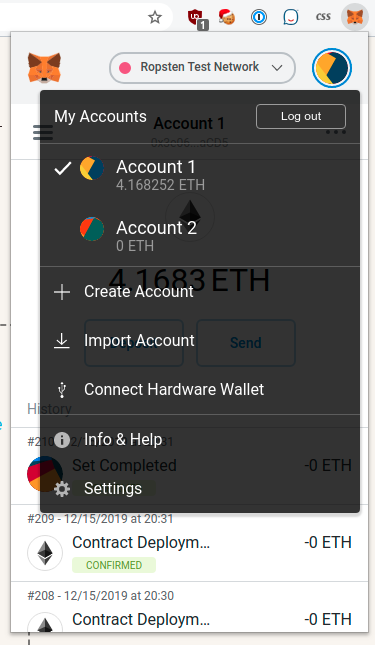 MetaMask Account