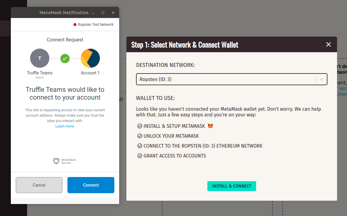 MetaMask Connect