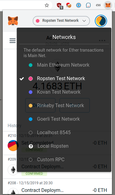 MetaMask Network